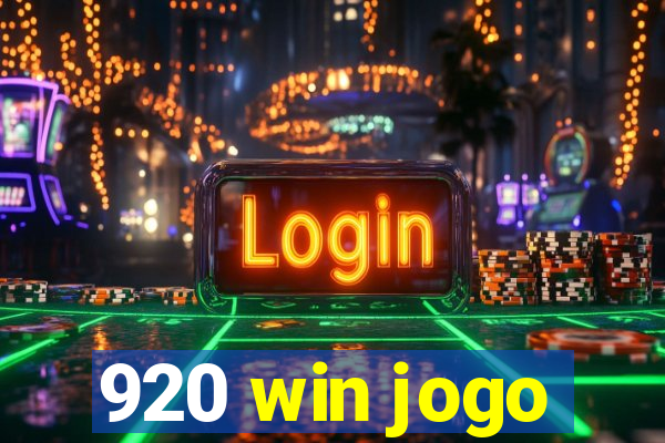 920 win jogo